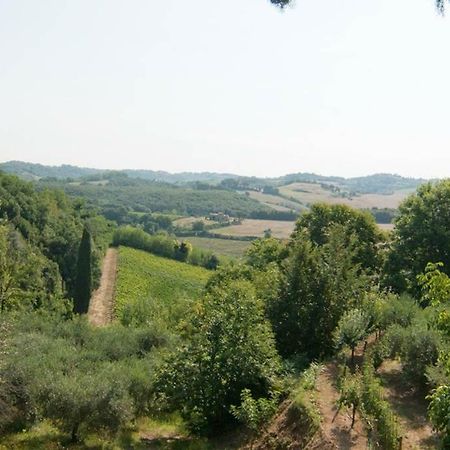 Stunning Country House Overlooking Tuscany Hills Lorenzana Экстерьер фото