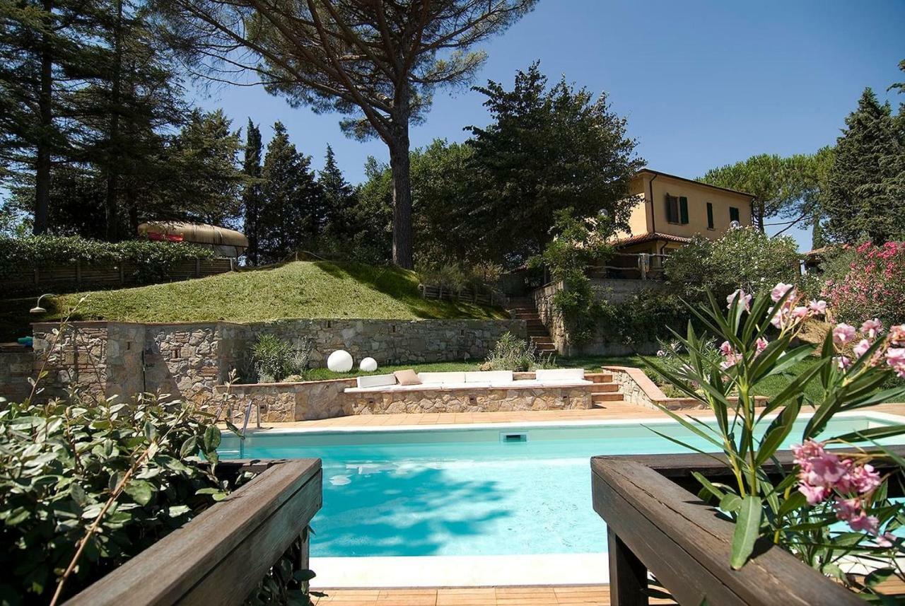 Stunning Country House Overlooking Tuscany Hills Lorenzana Экстерьер фото
