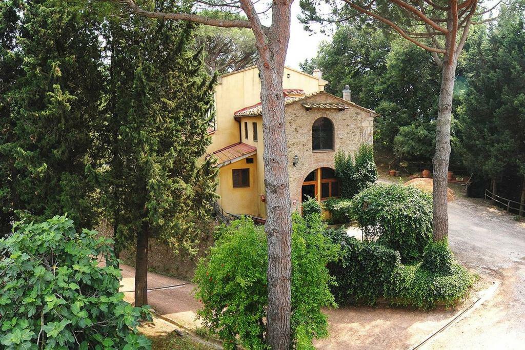 Stunning Country House Overlooking Tuscany Hills Lorenzana Экстерьер фото
