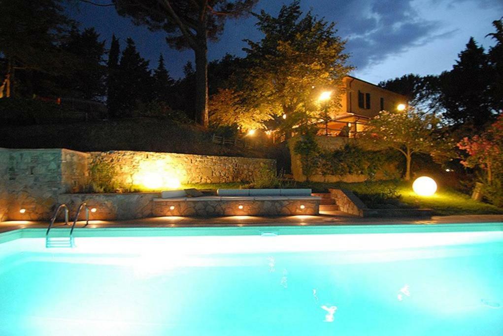 Stunning Country House Overlooking Tuscany Hills Lorenzana Экстерьер фото
